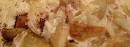 горячий картофельный салат. Шаг 5