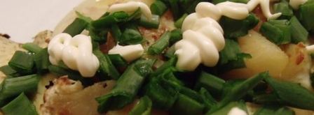 горячий картофельный салат. Шаг 7