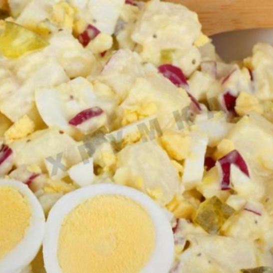 Рецепт картофельного салата брауншвейг