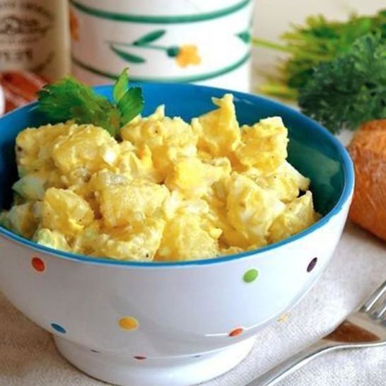 Рецепт картофельного салата по-американски