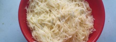 картофельный салат по-китайски. Шаг 2