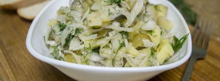 картофельный салат по-немецки. Шаг 6