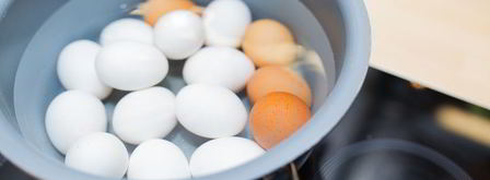 картофельный салат с копченой рыбой. Шаг 2