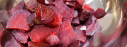 картофельный салат с копченой рыбой. Шаг 5