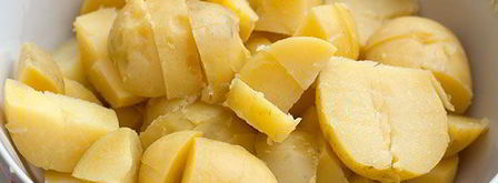 картофельный салат с красным луком. Шаг 4