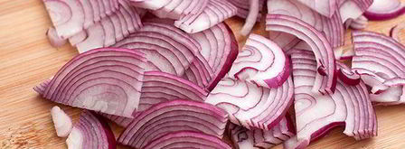 картофельный салат с красным луком. Шаг 5