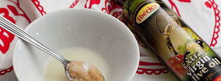 картофельный салат с красным луком. Шаг 6