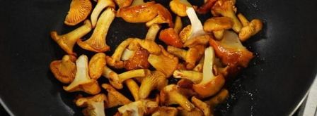 картофельный салат с лисичками. Шаг 2