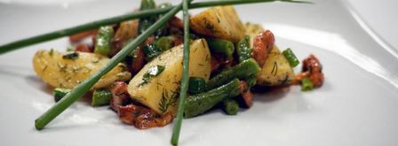 картофельный салат с лисичками. Шаг 7