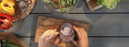 картофельный салат с луково-чесночной заправкой. Шаг 2