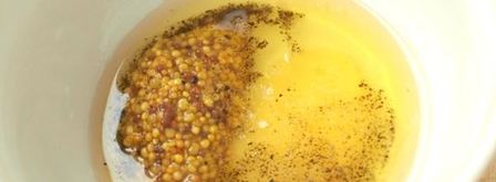 картофельный салат с редисом. Шаг 4