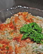 Картофельный салат с сельдереем