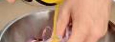 картофельный салат с сельдью. Шаг 3