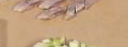 картофельный салат с сельдью. Шаг 6