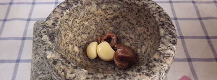 картофельный салат с семгой. Шаг 2