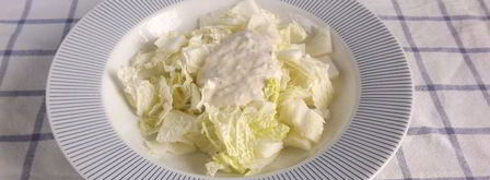 картофельный салат с семгой. Шаг 3