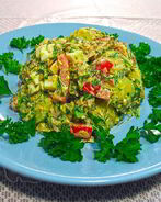 Картофельный салат с тунцом