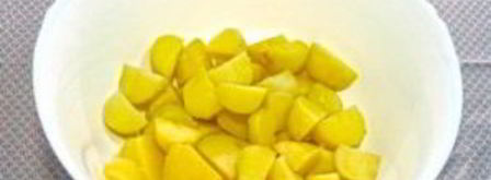 картофельный салат с тунцом. Шаг 4