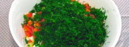 картофельный салат с тунцом. Шаг 8