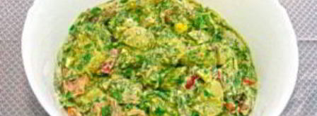 картофельный салат с тунцом. Шаг 9