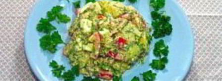 картофельный салат с тунцом. Шаг 10