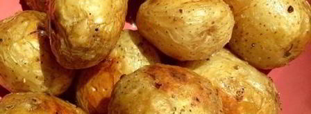 картофельный салат с заправкой из феты. Шаг 2