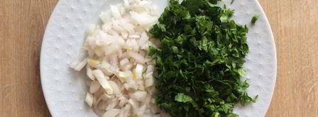 картофельный салат. Шаг 3