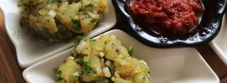 картофельный салат. Шаг 7