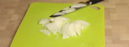 корейский картофельный салат камди ча. Шаг 2