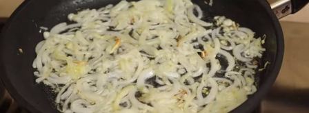 корейский картофельный салат камди ча. Шаг 3