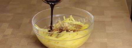 корейский картофельный салат камди ча. Шаг 6