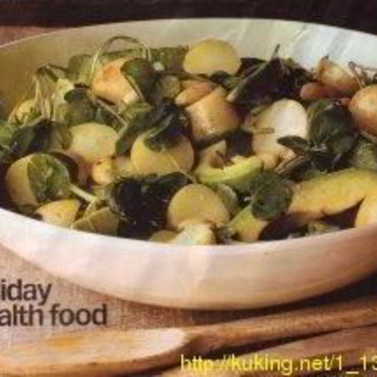 Рецепт ленивого картофельного салата