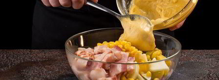 немецкий картофельный салат с домашним майонезом. Шаг 8