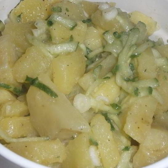 Рецепт немецкого картофельного салата