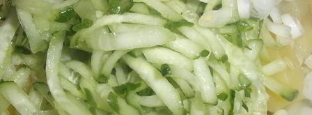 немецкий картофельный салат. Шаг 4