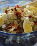 Печеный картофельный салат