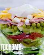 Праздничный картофельный салат