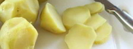 салат из картофеля и лука. Шаг 2