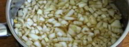 салат из картофеля и лука. Шаг 5
