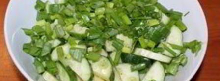 салат из картофеля и огурцов. Шаг 2