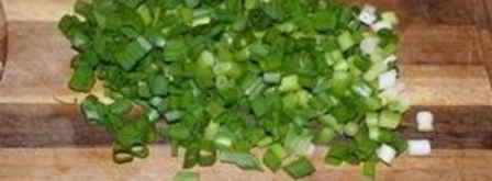 салат из картофеля и огурцов. Шаг 3