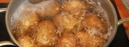 салат из картофеля и огурцов. Шаг 6