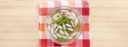 салат из картофеля и яиц. Шаг 2