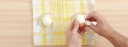 салат из картофеля и яиц. Шаг 5