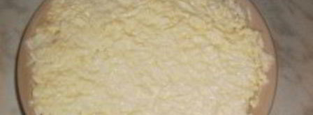 салат из картофеля с копченой горбушей. Шаг 4