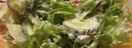 салат из молодого картофеля и редиса. Шаг 4