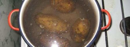 салат картофельный с грибами. Шаг 10