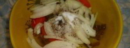 салат картофельный с огурцами. Шаг 3