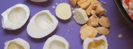 салат картофельный с сельдью. Шаг 2