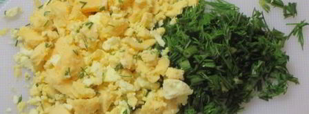 салат картофельный с сельдью. Шаг 3